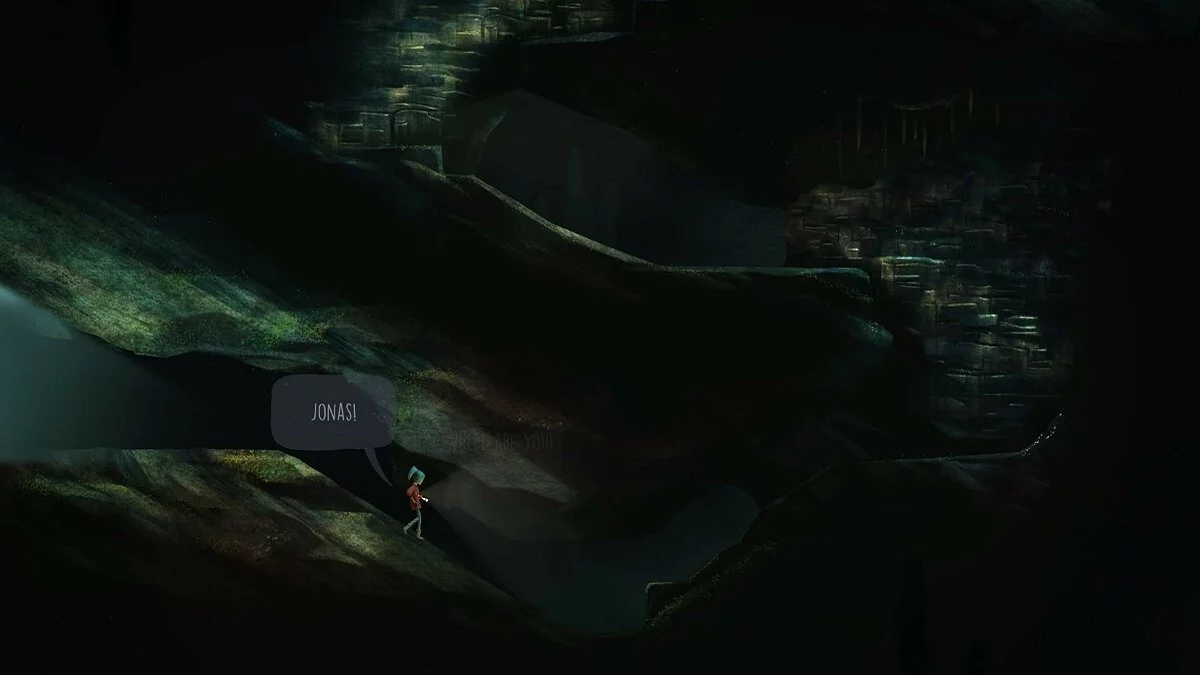 Скриншоты из Oxenfree / Картинка 20