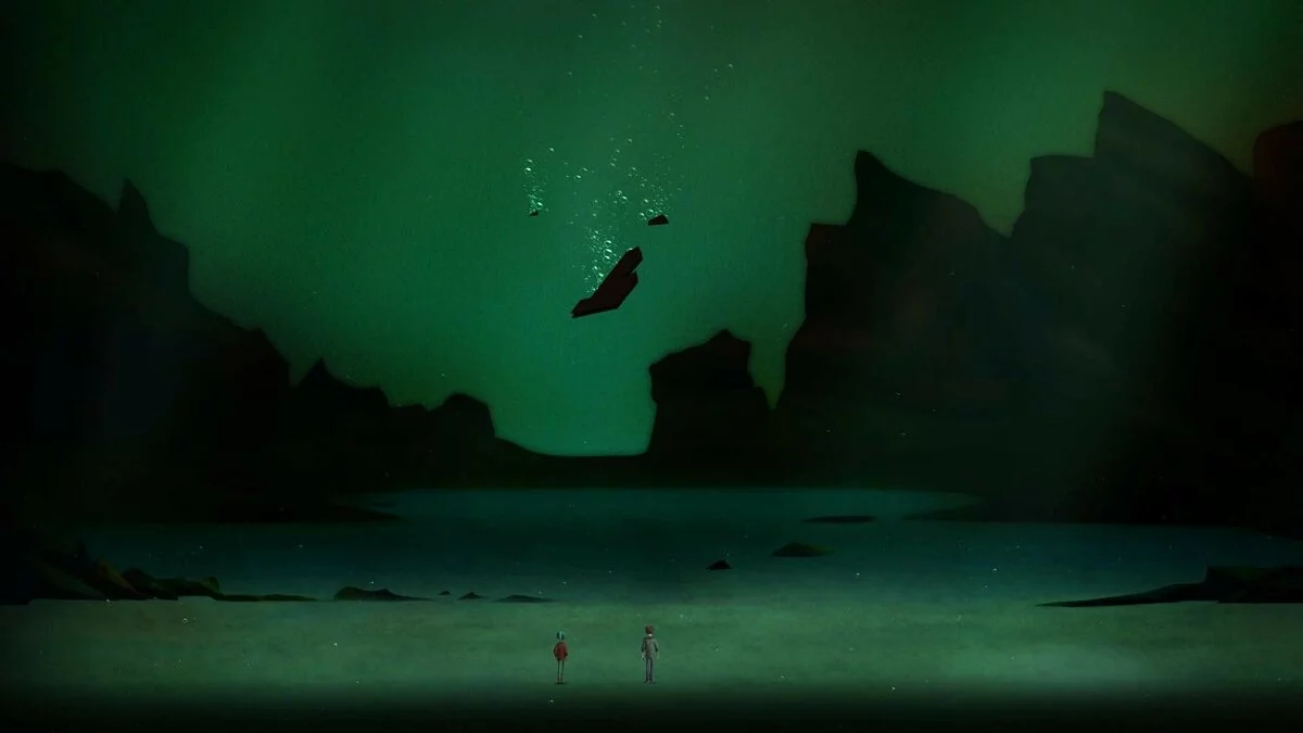 Скриншоты из Oxenfree / Картинка 22