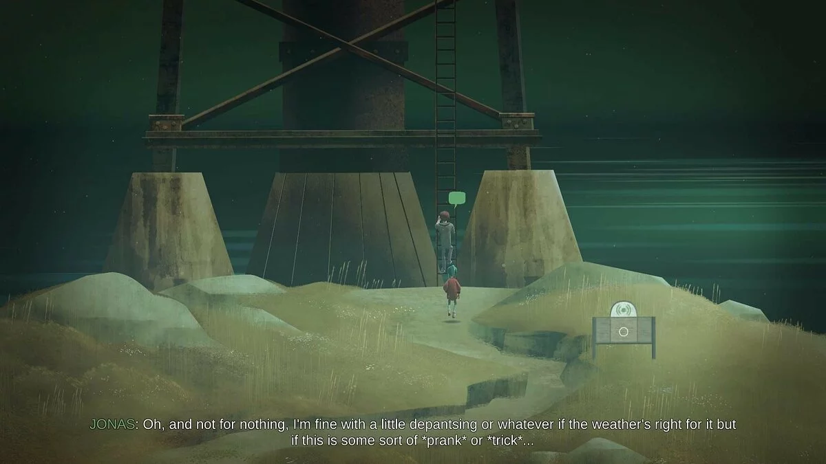 Скриншоты из Oxenfree / Картинка 23