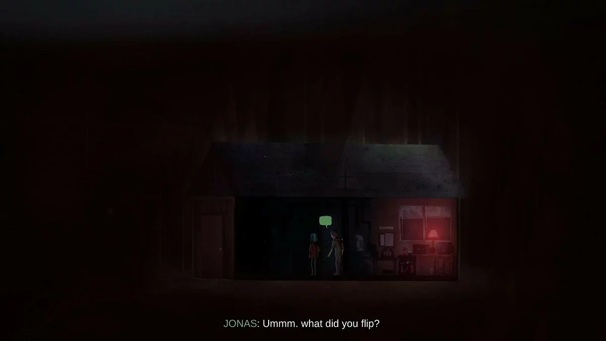 Скриншоты из Oxenfree / Картинка 26