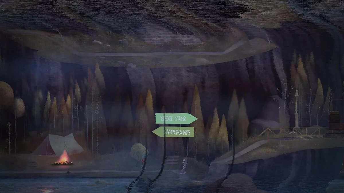 Скриншоты из Oxenfree / Картинка 27