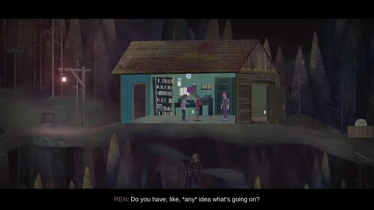 Скриншоты из Oxenfree / Картинка 28