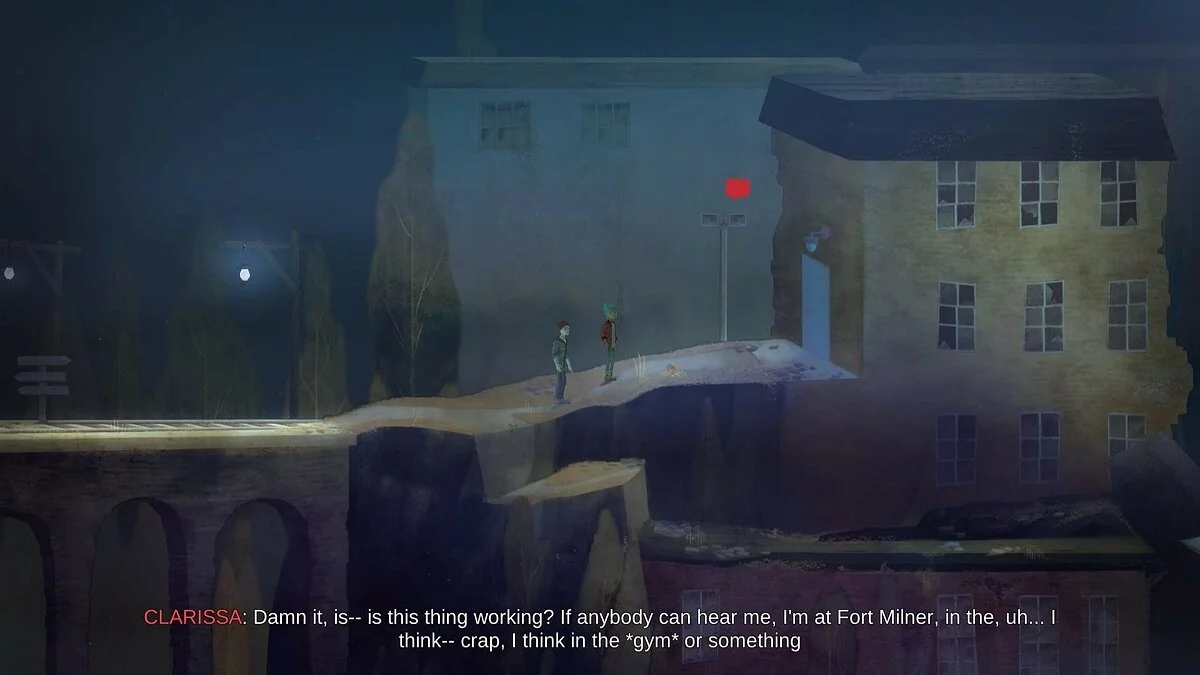 Скриншоты из Oxenfree / Картинка 31