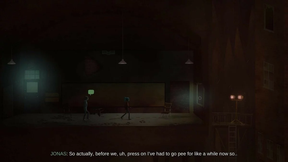 Скриншоты из Oxenfree / Картинка 34