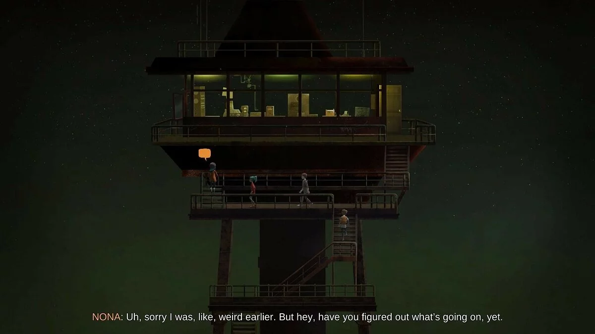 Скриншоты из Oxenfree / Картинка 39