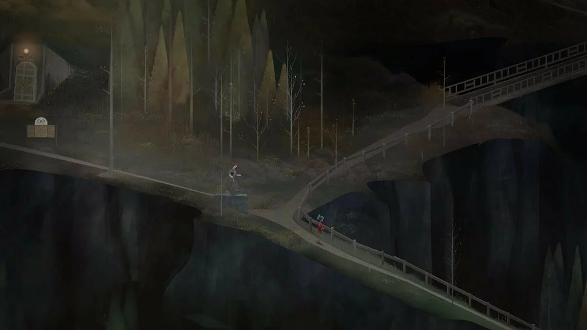 Скриншоты из Oxenfree / Картинка 40