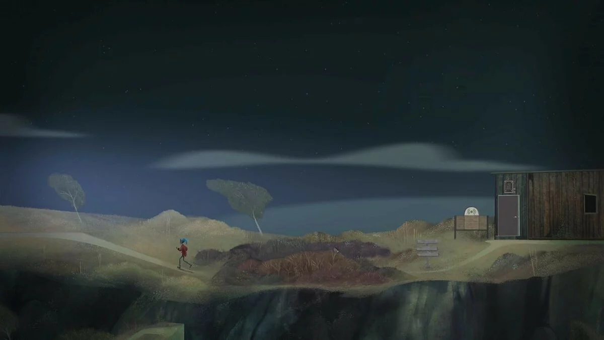 Скриншоты из Oxenfree / Картинка 41