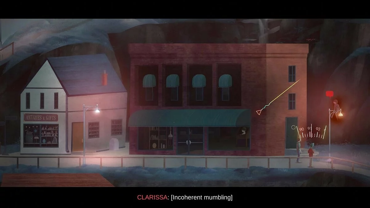 Скриншоты из Oxenfree / Картинка 42