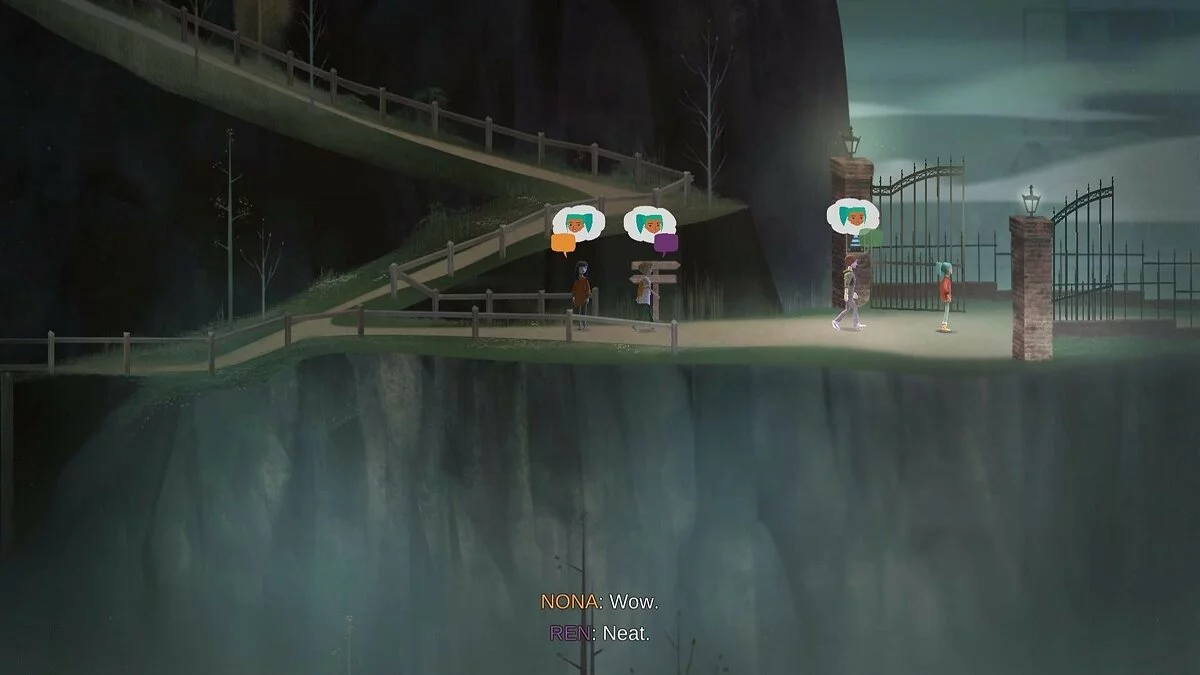 Скриншоты из Oxenfree / Картинка 44