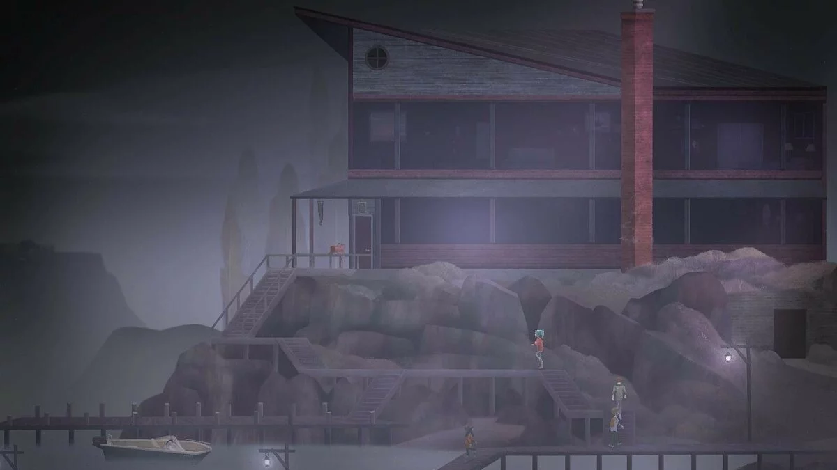 Скриншоты из Oxenfree / Картинка 45