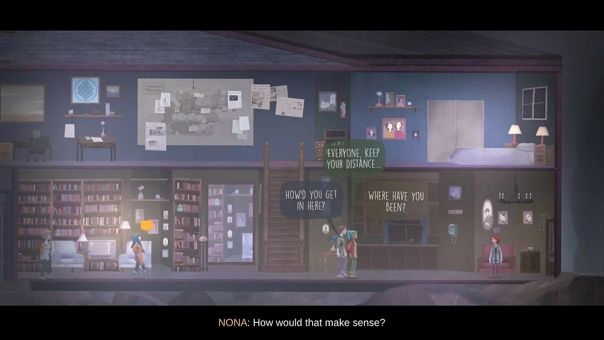 Скриншоты из Oxenfree / Картинка 46
