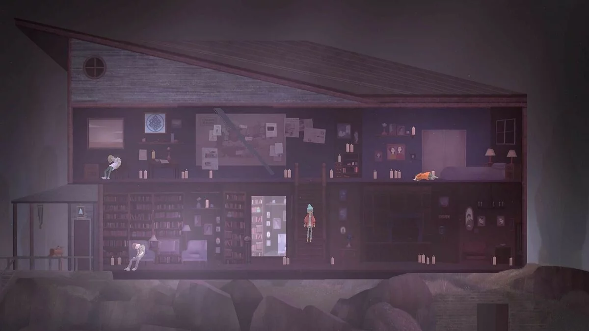 Скриншоты из Oxenfree / Картинка 47