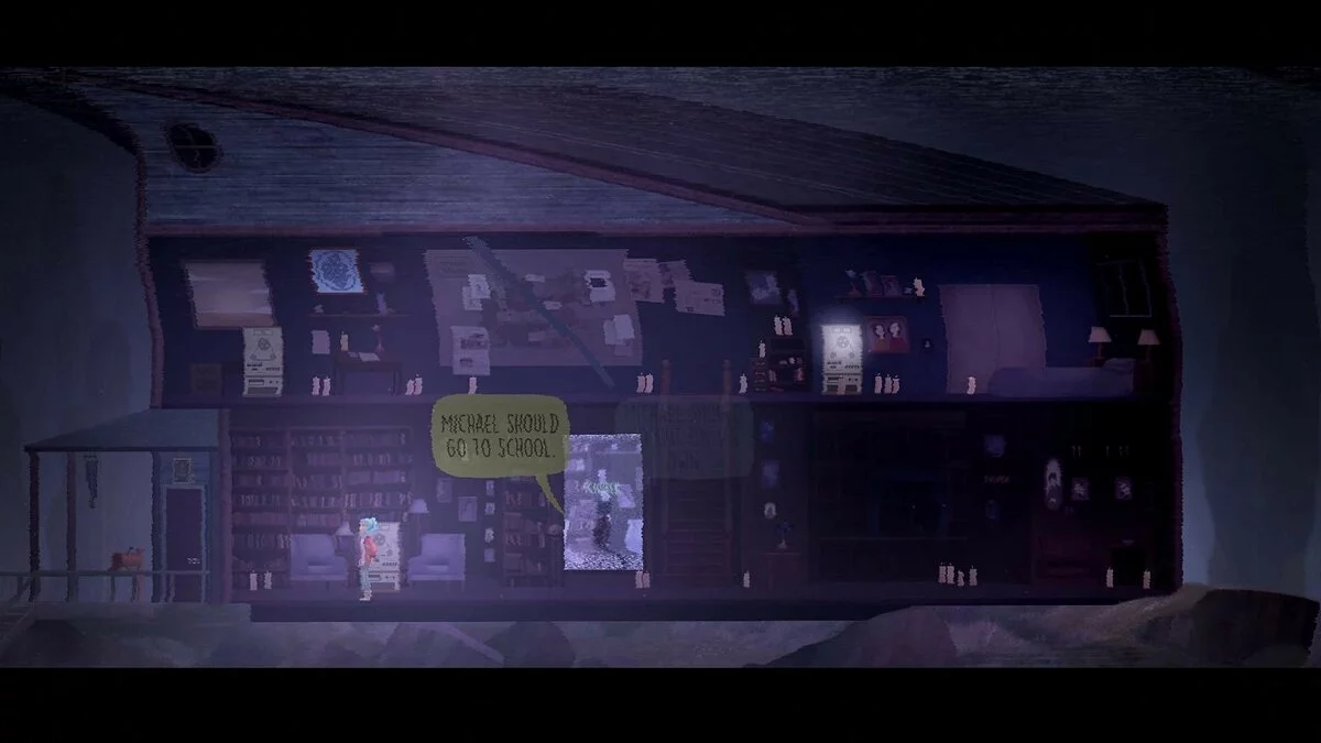 Скриншоты из Oxenfree / Картинка 48