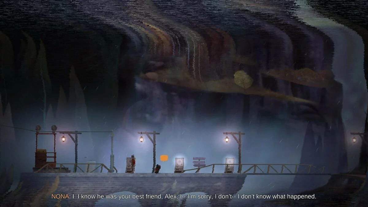 Скриншоты из Oxenfree / Картинка 50