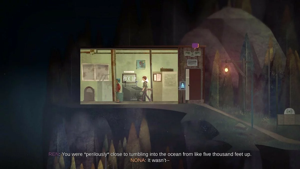 Скриншоты из Oxenfree / Картинка 51