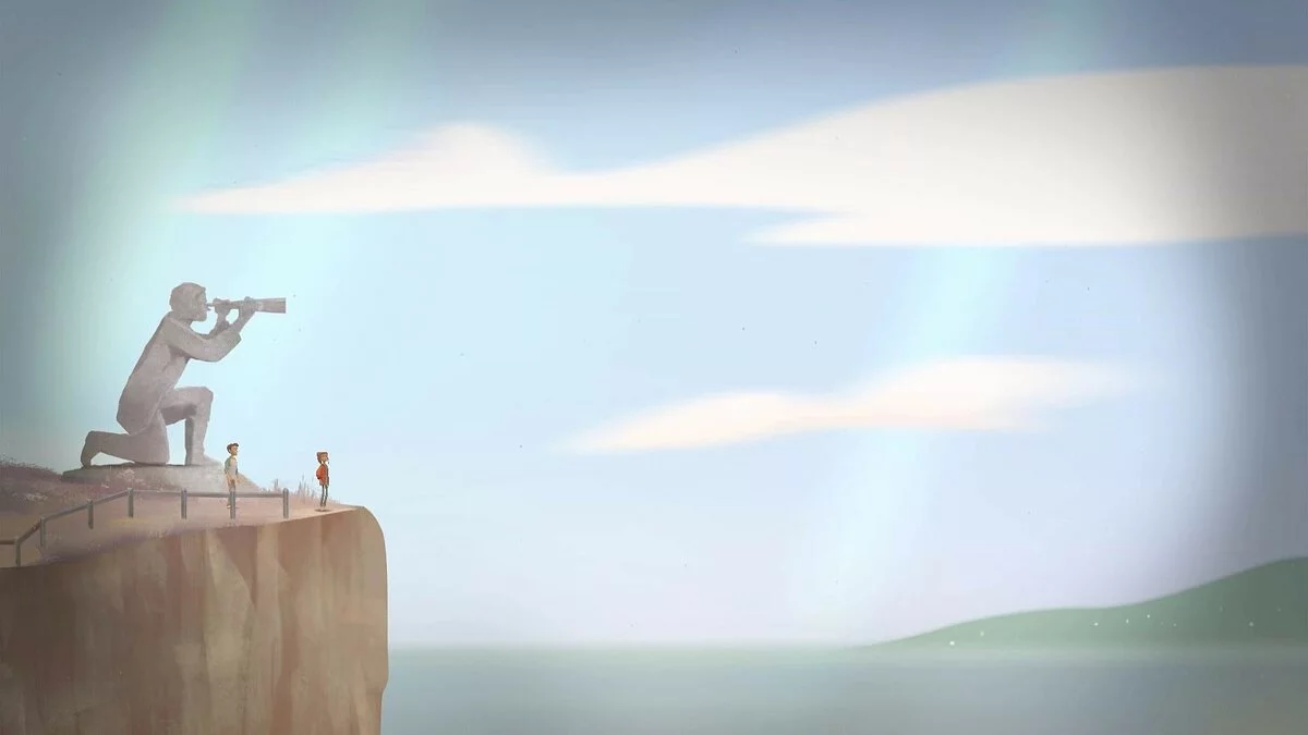 Скриншоты из Oxenfree / Картинка 53