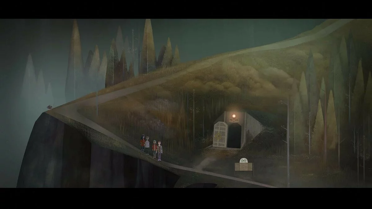 Скриншоты из Oxenfree / Картинка 54