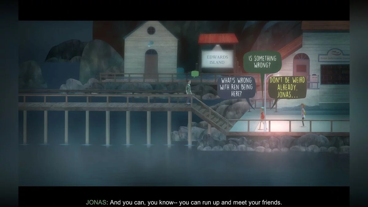 Скриншоты из Oxenfree / Картинка 58