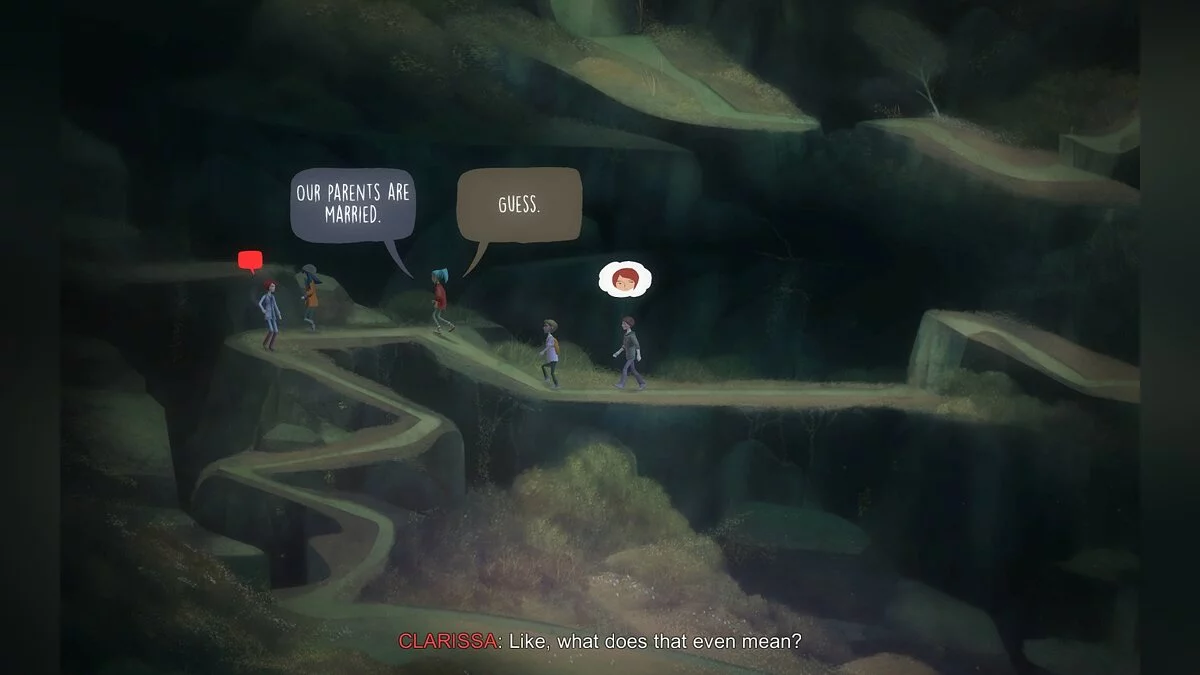 Скриншоты из Oxenfree / Картинка 62