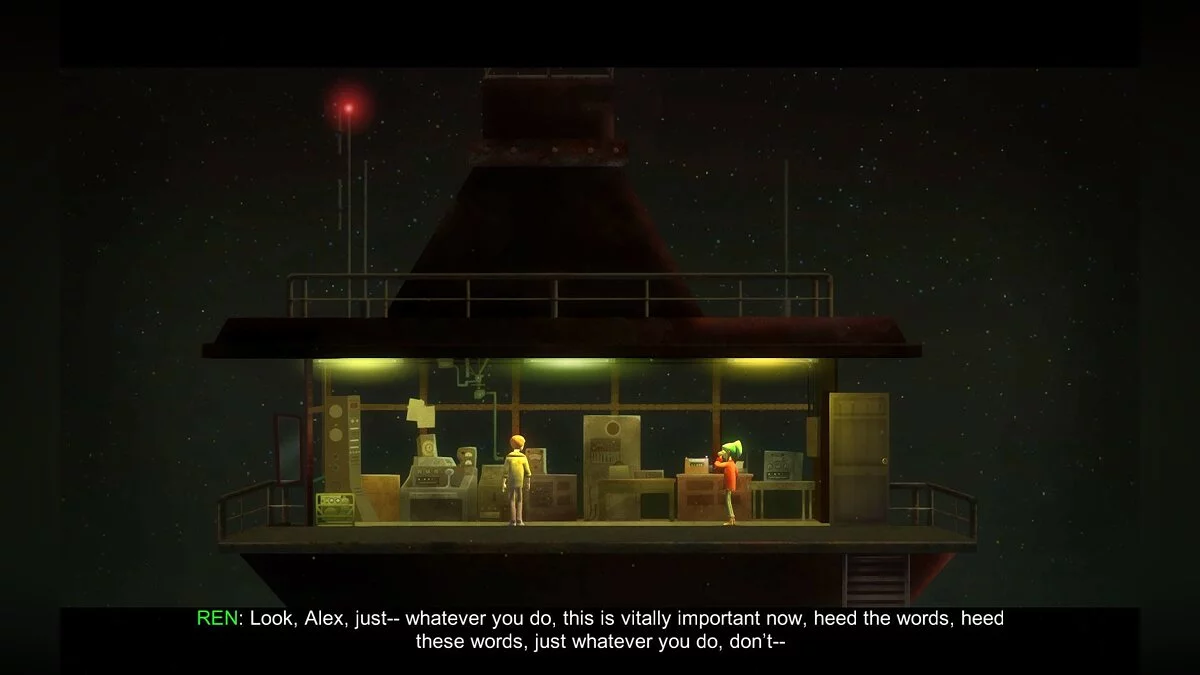 Скриншоты из Oxenfree / Картинка 65