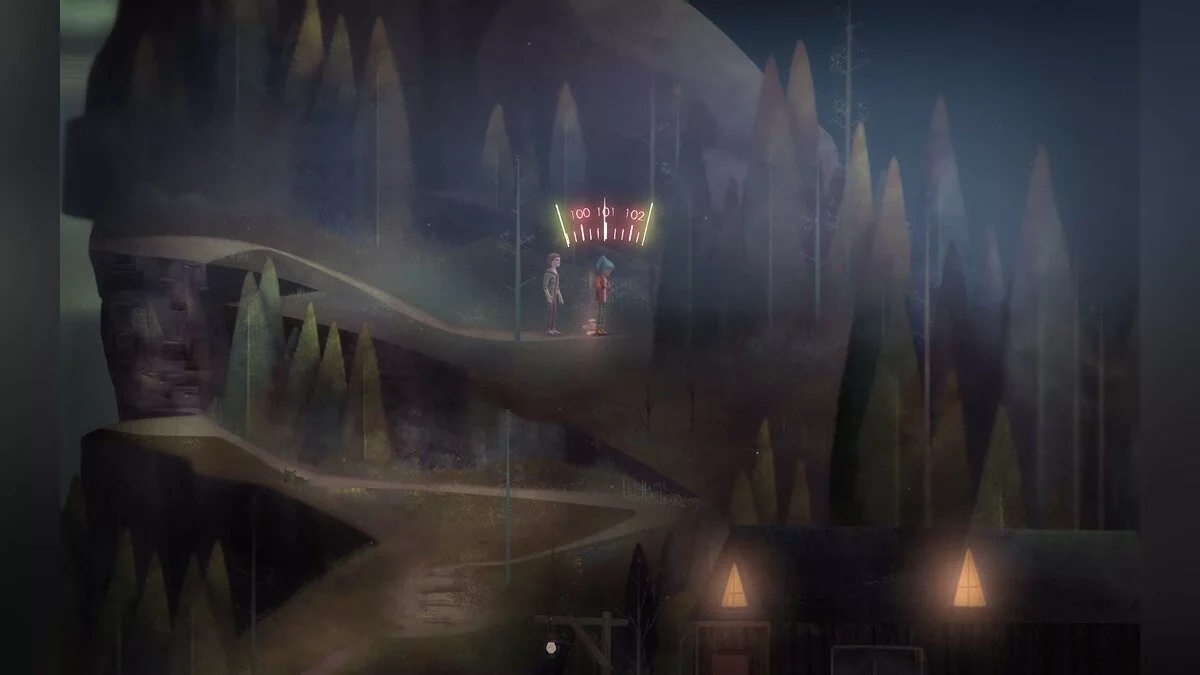 Скриншоты из Oxenfree / Картинка 66