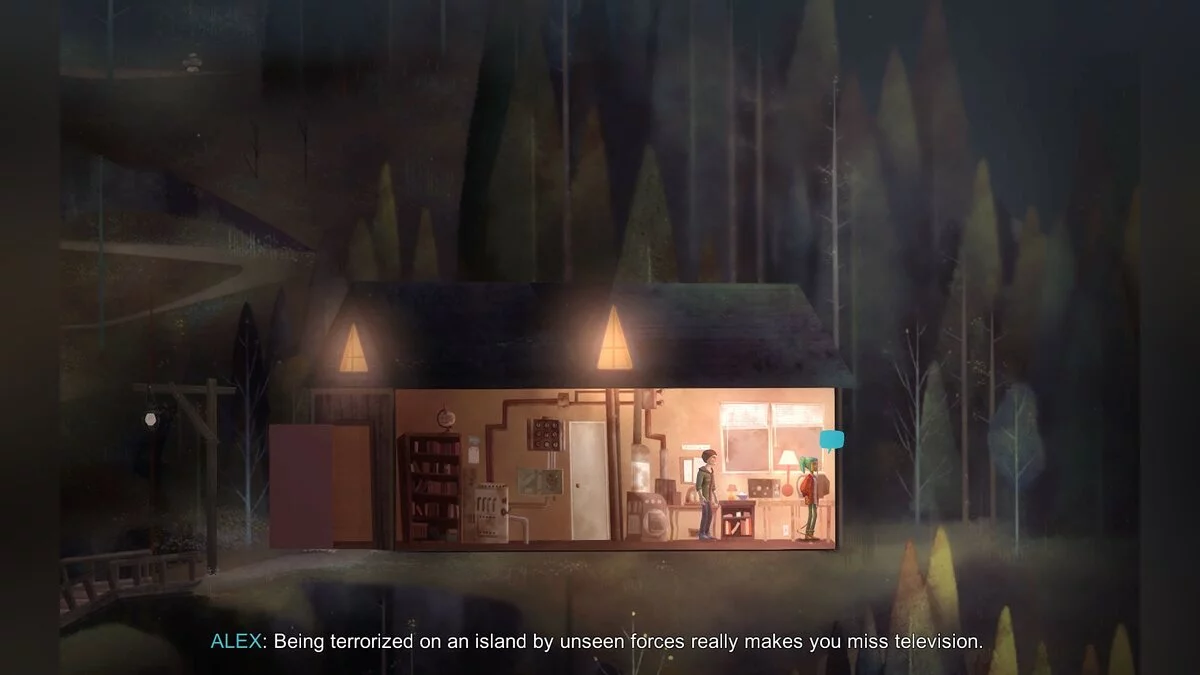 Скриншоты из Oxenfree / Картинка 67
