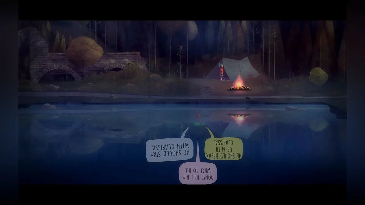Скриншоты из Oxenfree / Картинка 69