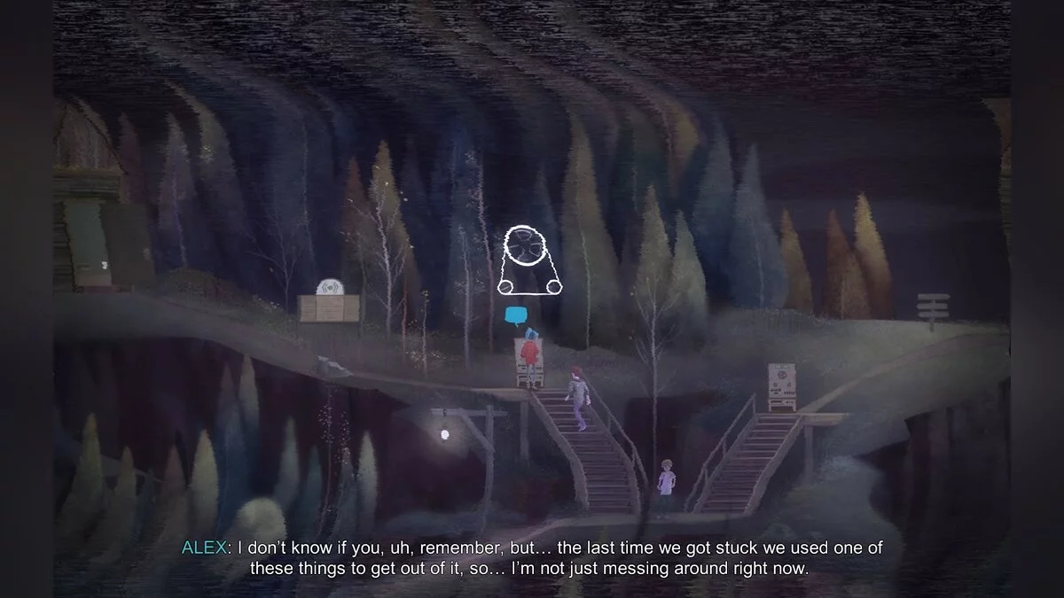 Скриншоты из Oxenfree / Картинка 71