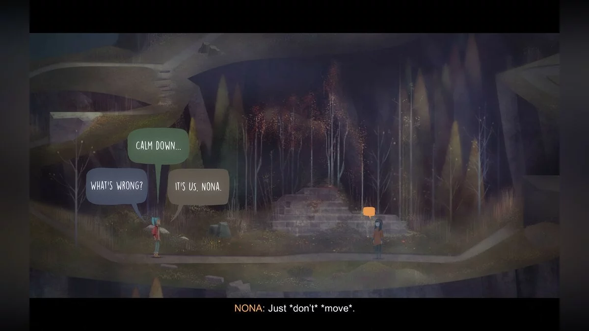 Скриншоты из Oxenfree / Картинка 70