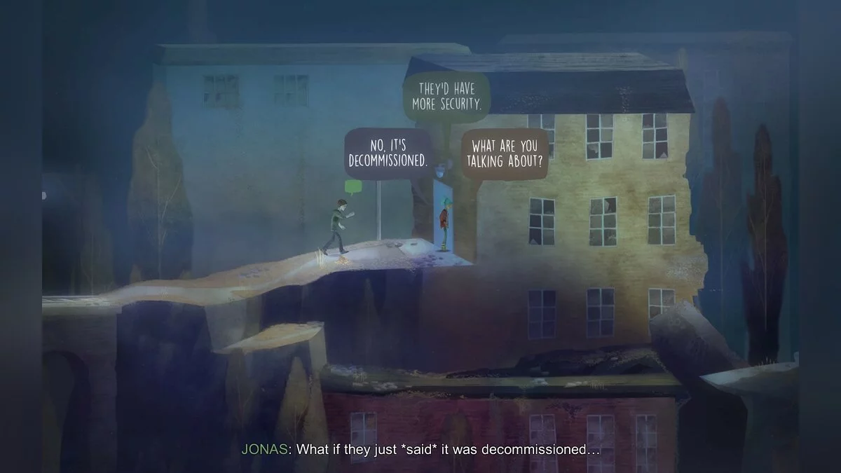 Скриншоты из Oxenfree / Картинка 72