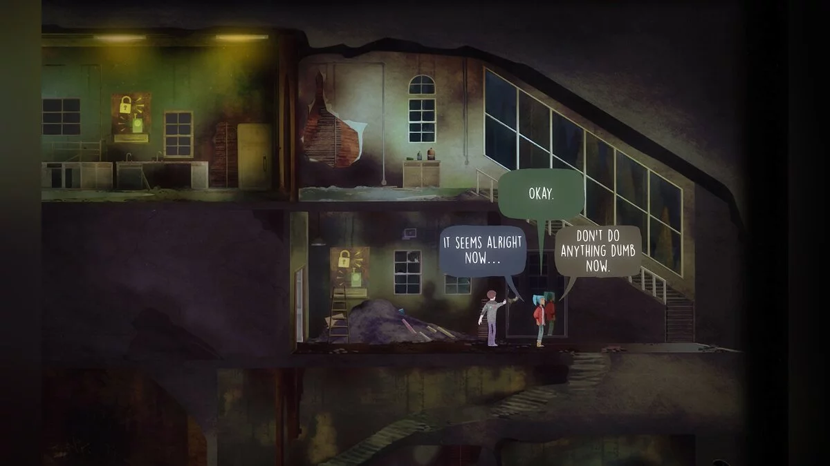 Скриншоты из Oxenfree / Картинка 76