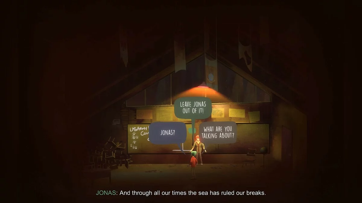 Скриншоты из Oxenfree / Картинка 77