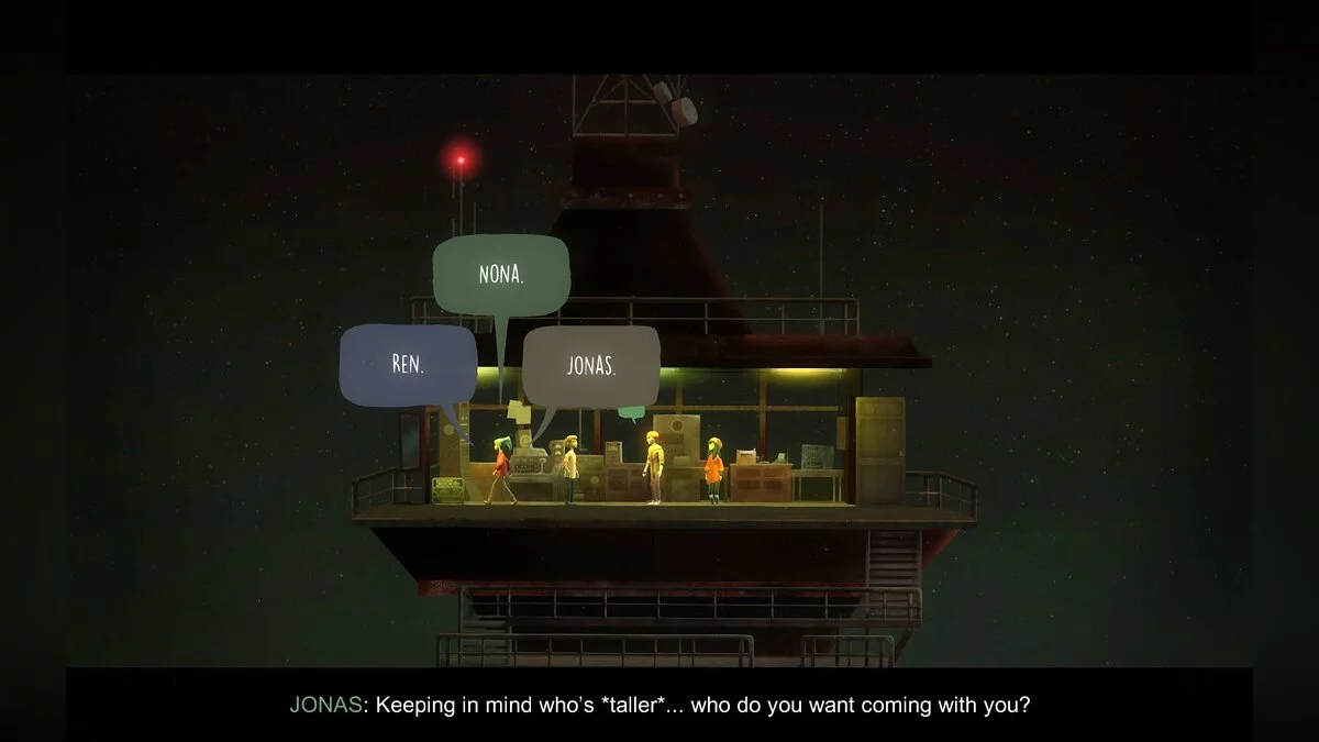 Скриншоты из Oxenfree / Картинка 78
