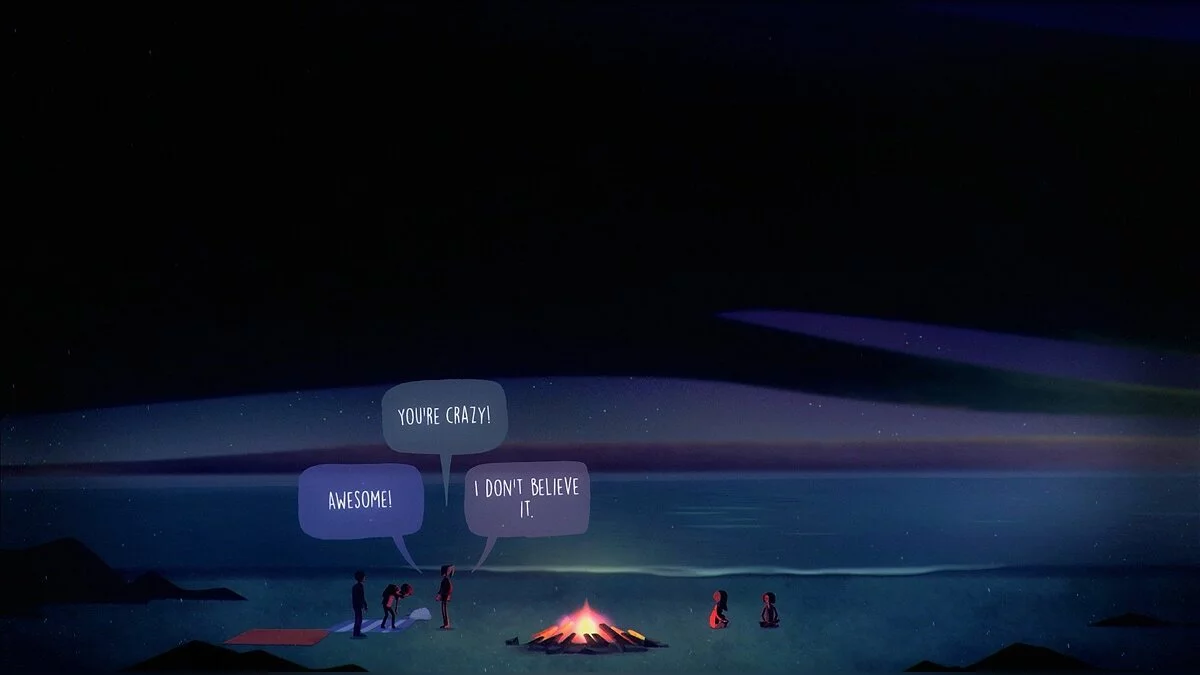 Скриншоты из Oxenfree / Картинка 1