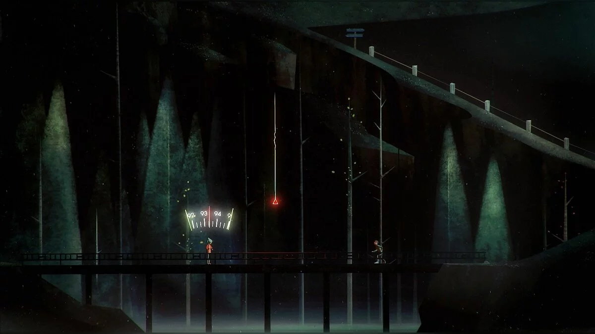 Скриншоты из Oxenfree / Картинка 2
