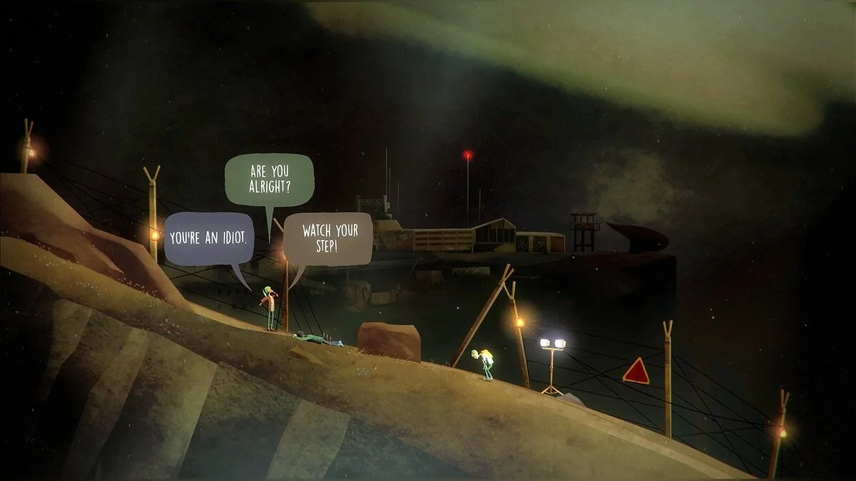 Скриншоты из Oxenfree / Картинка 4