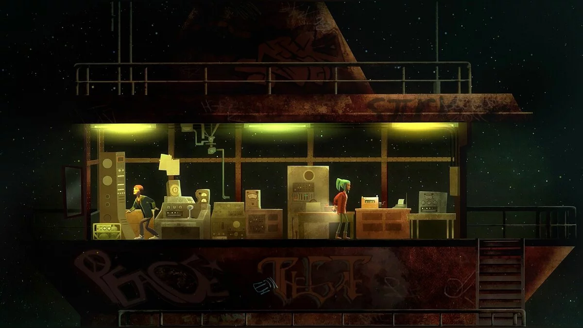 Скриншоты из Oxenfree / Картинка 5