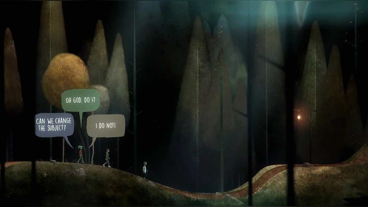 Скриншоты из Oxenfree / Картинка 6