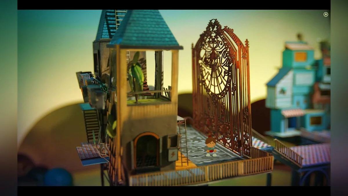 Скриншоты из Lumino City / Картинка 17