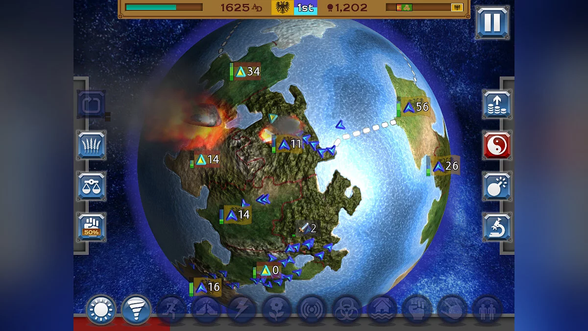 Скриншоты из Rapture - World Conquest / Картинка 1