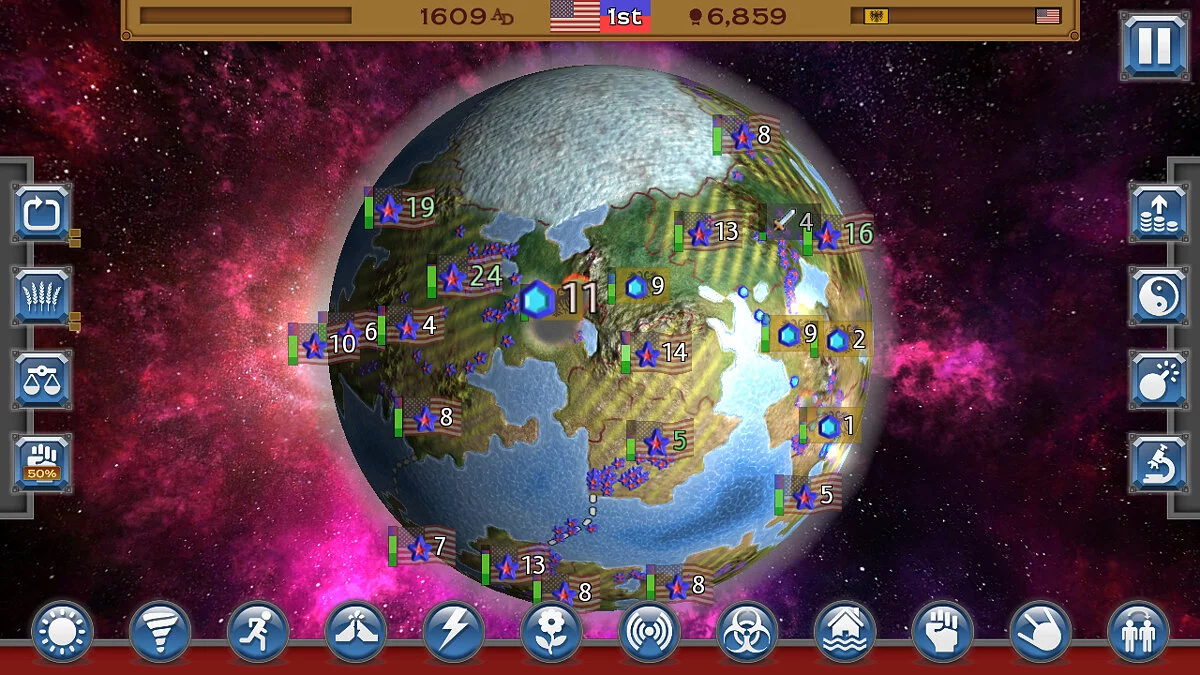 Скриншоты из Rapture - World Conquest / Картинка 2