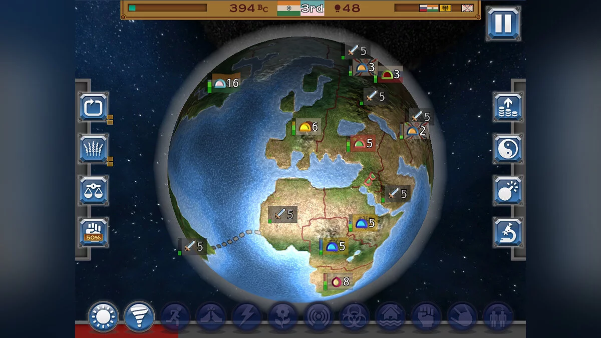 Скриншоты из Rapture - World Conquest / Картинка 3