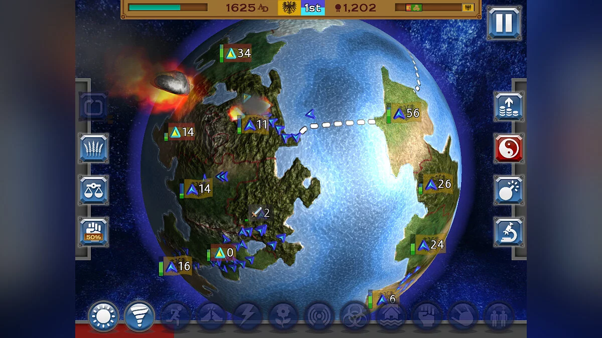 Скриншоты из Rapture - World Conquest / Картинка 4