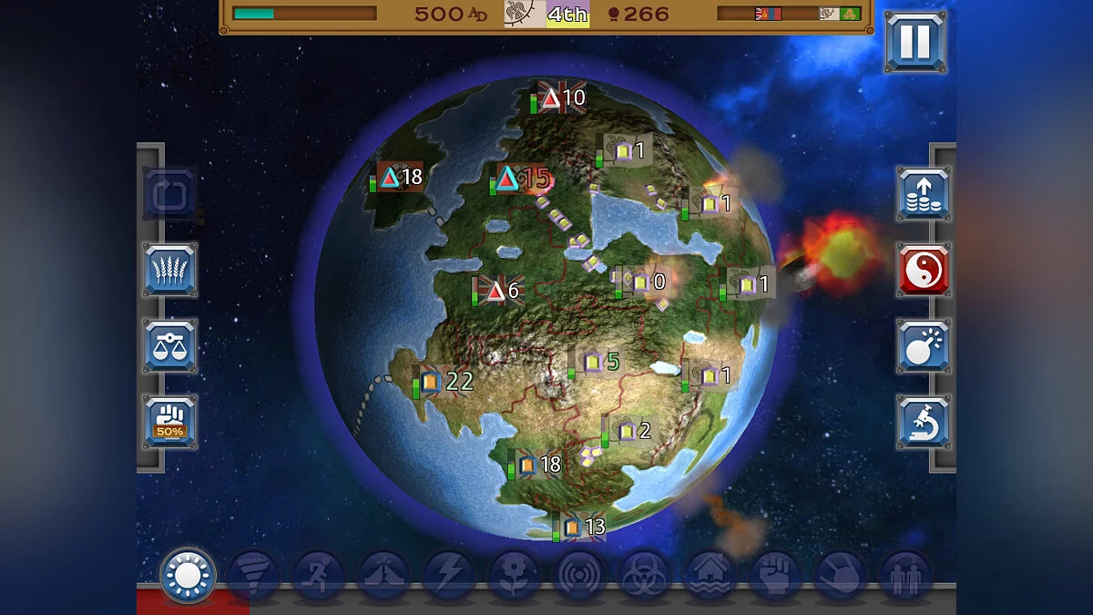 Скриншоты из Rapture - World Conquest / Картинка 5