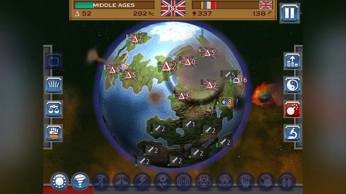 Скриншоты из Rapture - World Conquest / Картинка 6