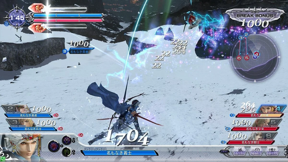 Скриншоты из Dissidia Final Fantasy 2015 / Картинка 22