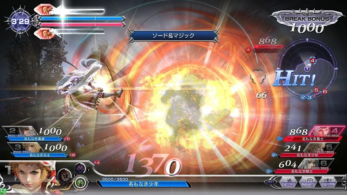 Скриншоты из Dissidia Final Fantasy 2015 / Картинка 23