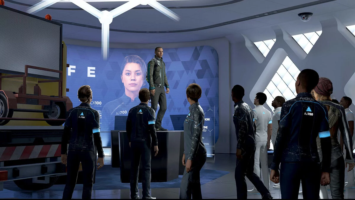 Скриншоты из Detroit: Become Human / Картинка 26