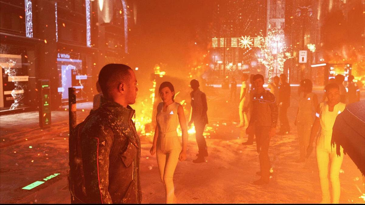 Скриншоты из Detroit: Become Human / Картинка 27