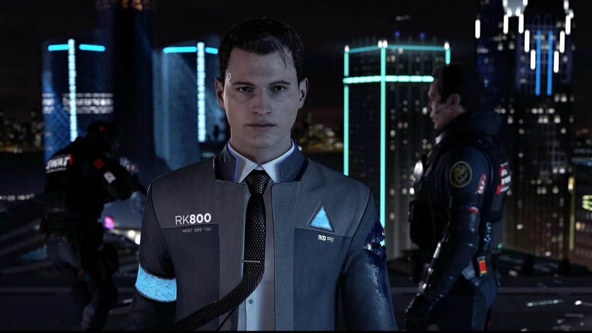 Скриншоты из Detroit: Become Human / Картинка 37